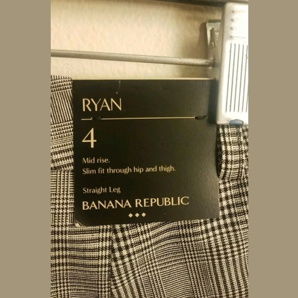 BANANA REPUBLIC RYAN PLAID SUIT - Picture 4 of 4